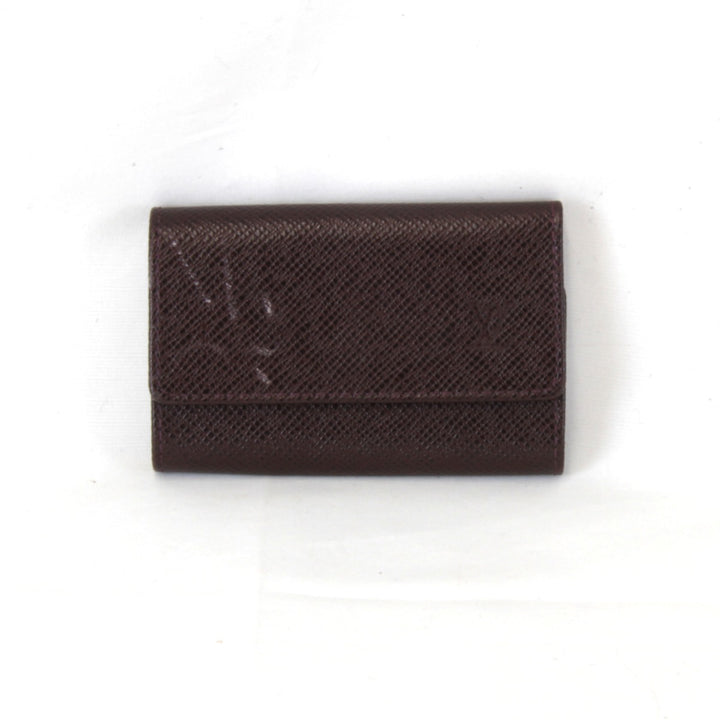 良品『USED』 
LOUIS VUITTON ルイ・ヴィトン 
 ミュルティクレ6 キーケース 
タイガ ブラウン