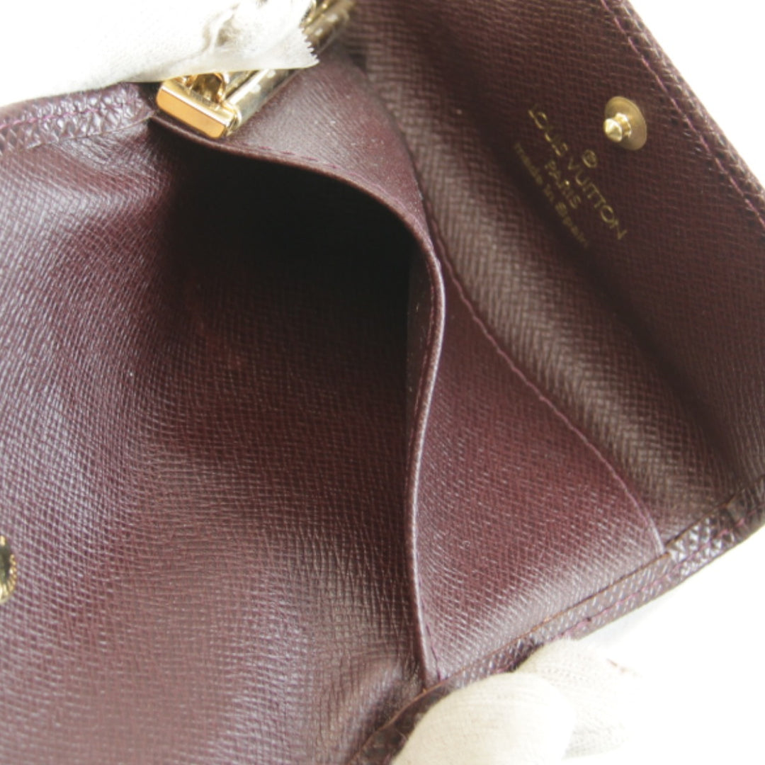 良品『USED』 
LOUIS VUITTON ルイ・ヴィトン 
 ミュルティクレ6 キーケース 
タイガ ブラウン