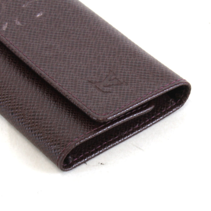 良品『USED』 
LOUIS VUITTON ルイ・ヴィトン 
 ミュルティクレ6 キーケース 
タイガ ブラウン