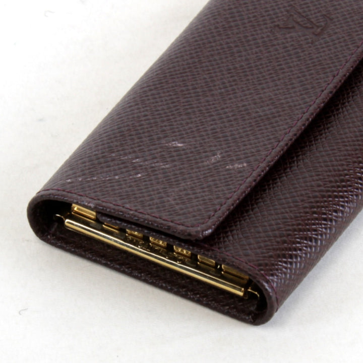良品『USED』 
LOUIS VUITTON ルイ・ヴィトン 
 ミュルティクレ6 キーケース 
タイガ ブラウン