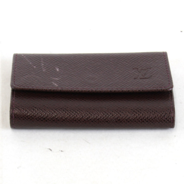 良品『USED』 
LOUIS VUITTON ルイ・ヴィトン 
 ミュルティクレ6 キーケース 
タイガ ブラウン