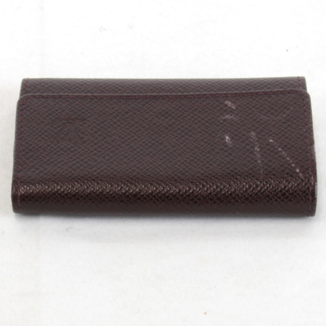 良品『USED』 
LOUIS VUITTON ルイ・ヴィトン 
 ミュルティクレ6 キーケース 
タイガ ブラウン