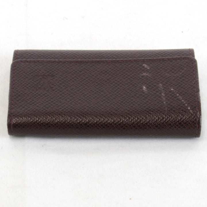 良品『USED』 
LOUIS VUITTON ルイ・ヴィトン 
 ミュルティクレ6 キーケース 
タイガ ブラウン
