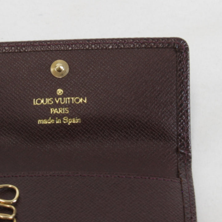 良品『USED』 
LOUIS VUITTON ルイ・ヴィトン 
 ミュルティクレ6 キーケース 
タイガ ブラウン