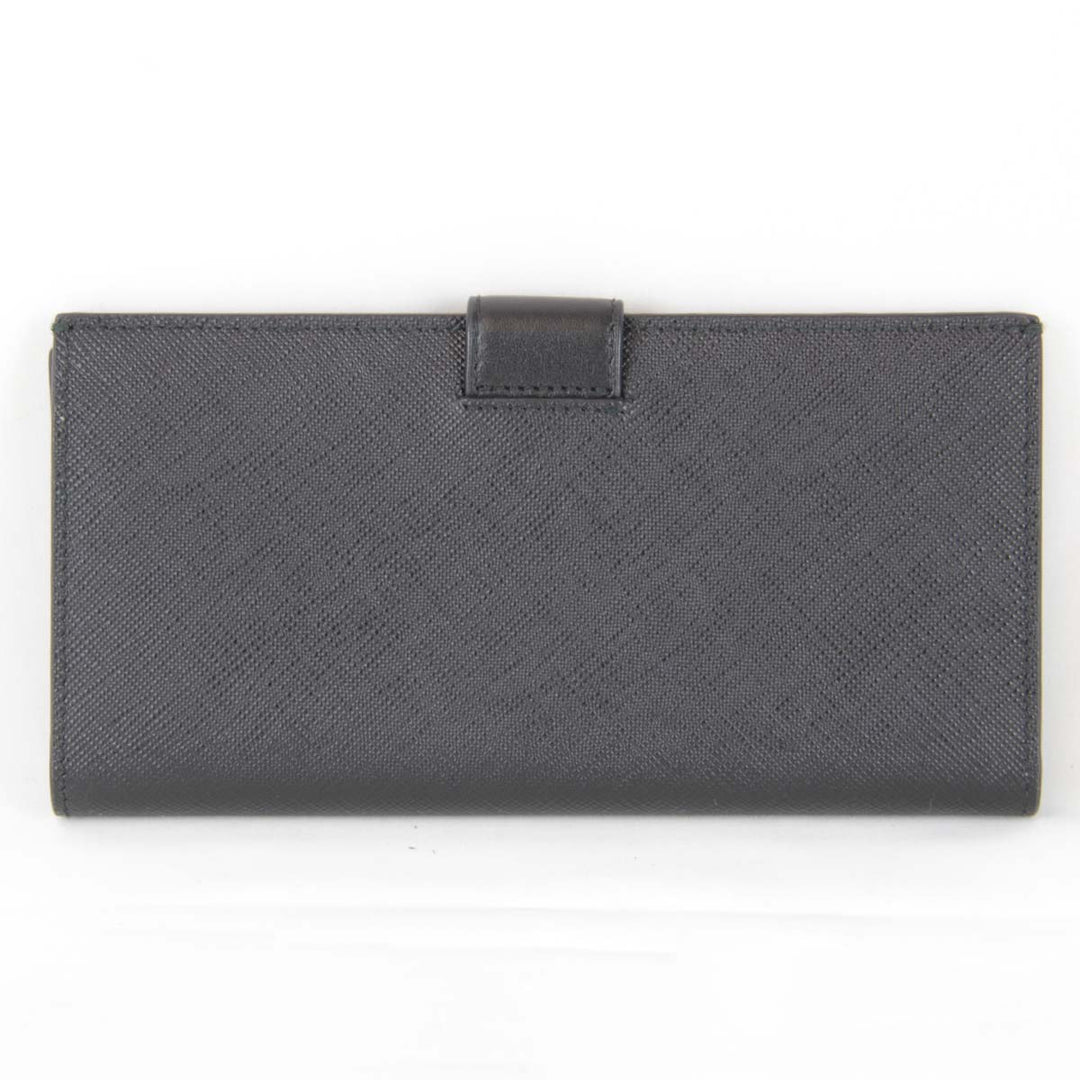 美品『USED』 
PRADA プラダ 
 長財布 
レザー ブラック