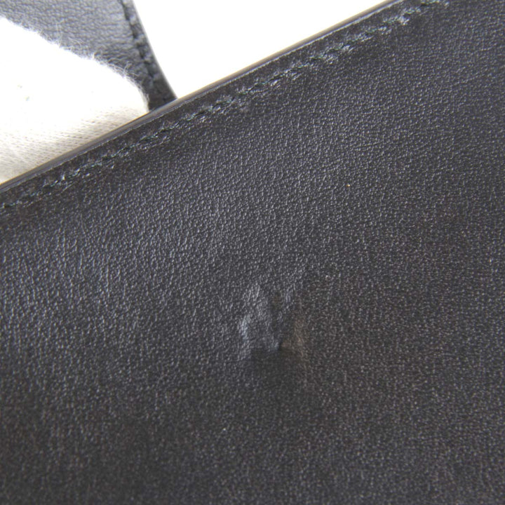 美品『USED』 
PRADA プラダ 
 長財布 
レザー ブラック