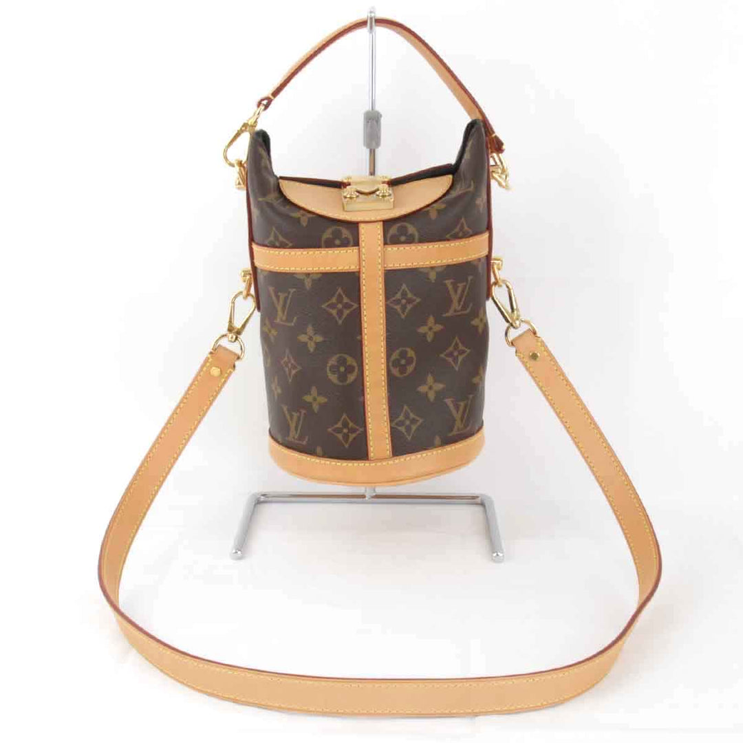 美品『USED』 
LOUIS VUITTON ルイ・ヴィトン 
 ダッフルバッグ M43587 ショルダーバッグ 
モノグラムキャンバス モノグラム