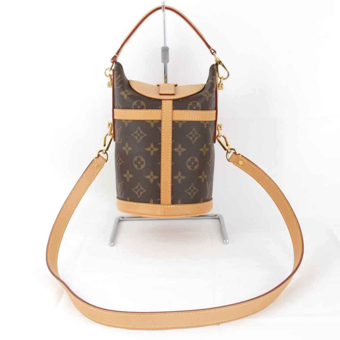美品『USED』 
LOUIS VUITTON ルイ・ヴィトン 
 ダッフルバッグ M43587 ショルダーバッグ 
モノグラムキャンバス モノグラム