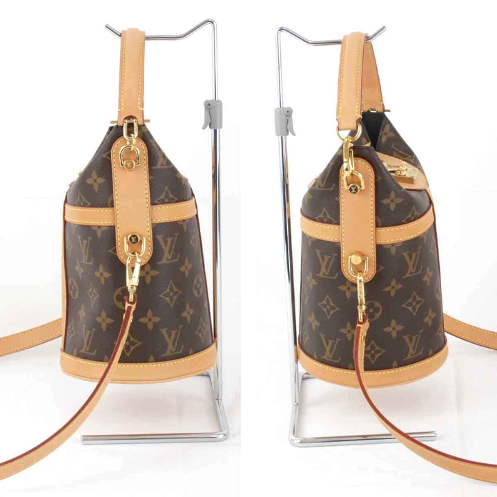 美品『USED』 
LOUIS VUITTON ルイ・ヴィトン 
 ダッフルバッグ M43587 ショルダーバッグ 
モノグラムキャンバス モノグラム