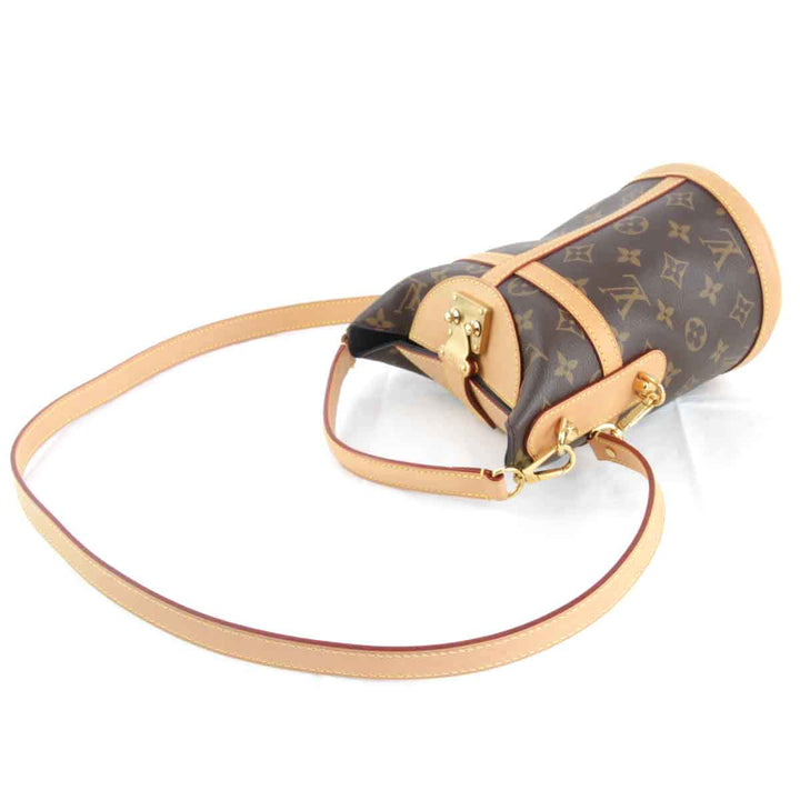 美品『USED』 
LOUIS VUITTON ルイ・ヴィトン 
 ダッフルバッグ M43587 ショルダーバッグ 
モノグラムキャンバス モノグラム
