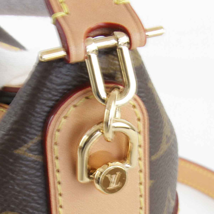 美品『USED』 
LOUIS VUITTON ルイ・ヴィトン 
 ダッフルバッグ M43587 ショルダーバッグ 
モノグラムキャンバス モノグラム