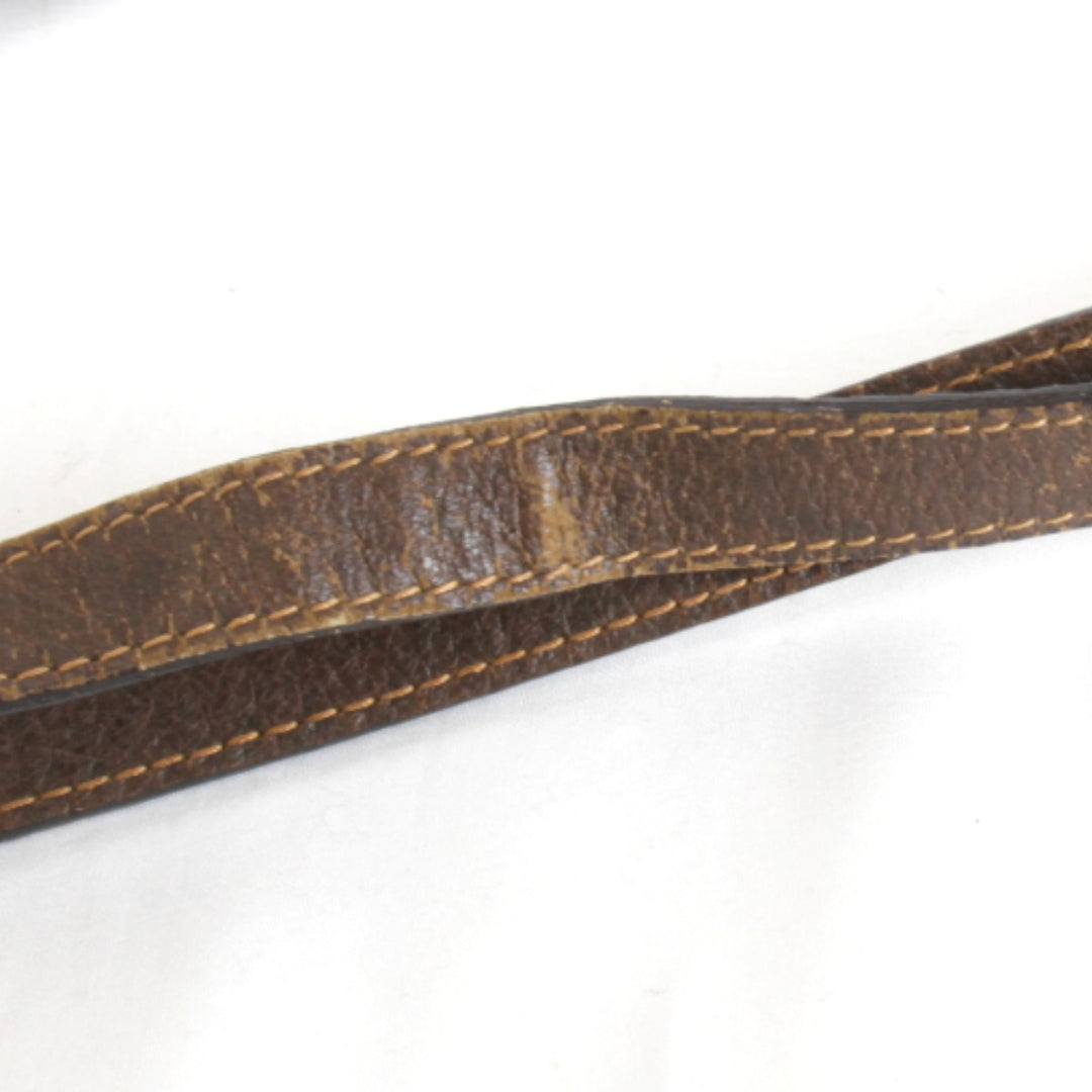『USED』 
GUCCI グッチ 
 001・58・68861 8039 ショルダーバッグ 
GGスプリームキャンバス ブラウン