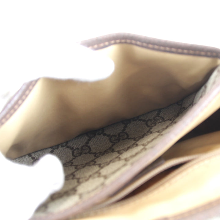 『USED』 
GUCCI グッチ 
 001・58・68861 8039 ショルダーバッグ 
GGスプリームキャンバス ブラウン