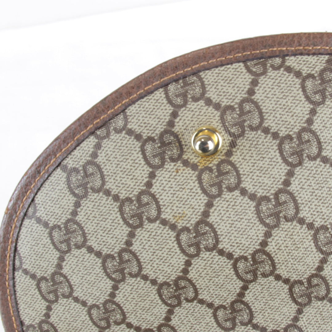 『USED』 
GUCCI グッチ 
 001・58・68861 8039 ショルダーバッグ 
GGスプリームキャンバス ブラウン