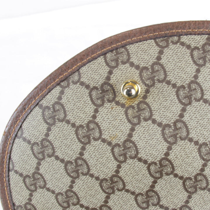 『USED』 
GUCCI グッチ 
 001・58・68861 8039 ショルダーバッグ 
GGスプリームキャンバス ブラウン