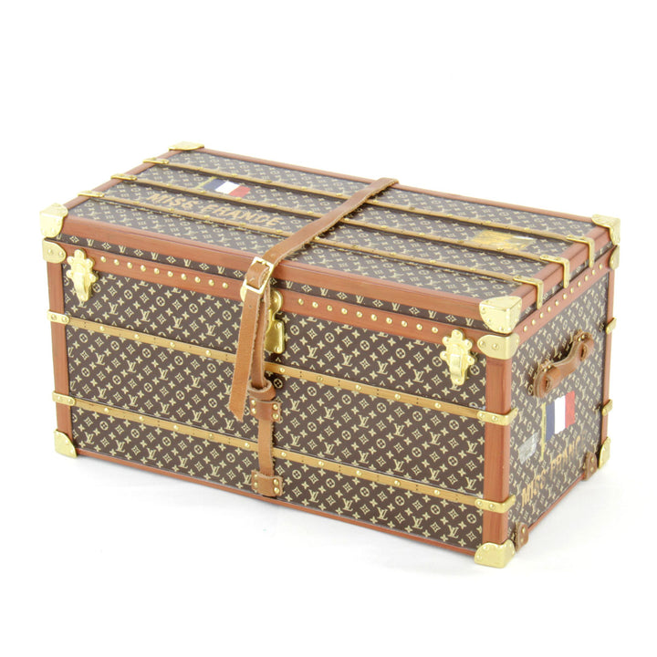 美品『USED』 
LOUIS VUITTON ルイ・ヴィトン 
 ノベルティ ペーパーウエイト ミスフランス M99408 オブジェ 
 ブラウン