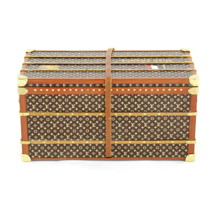 美品『USED』 
LOUIS VUITTON ルイ・ヴィトン 
 ノベルティ ペーパーウエイト ミスフランス M99408 オブジェ 
 ブラウン