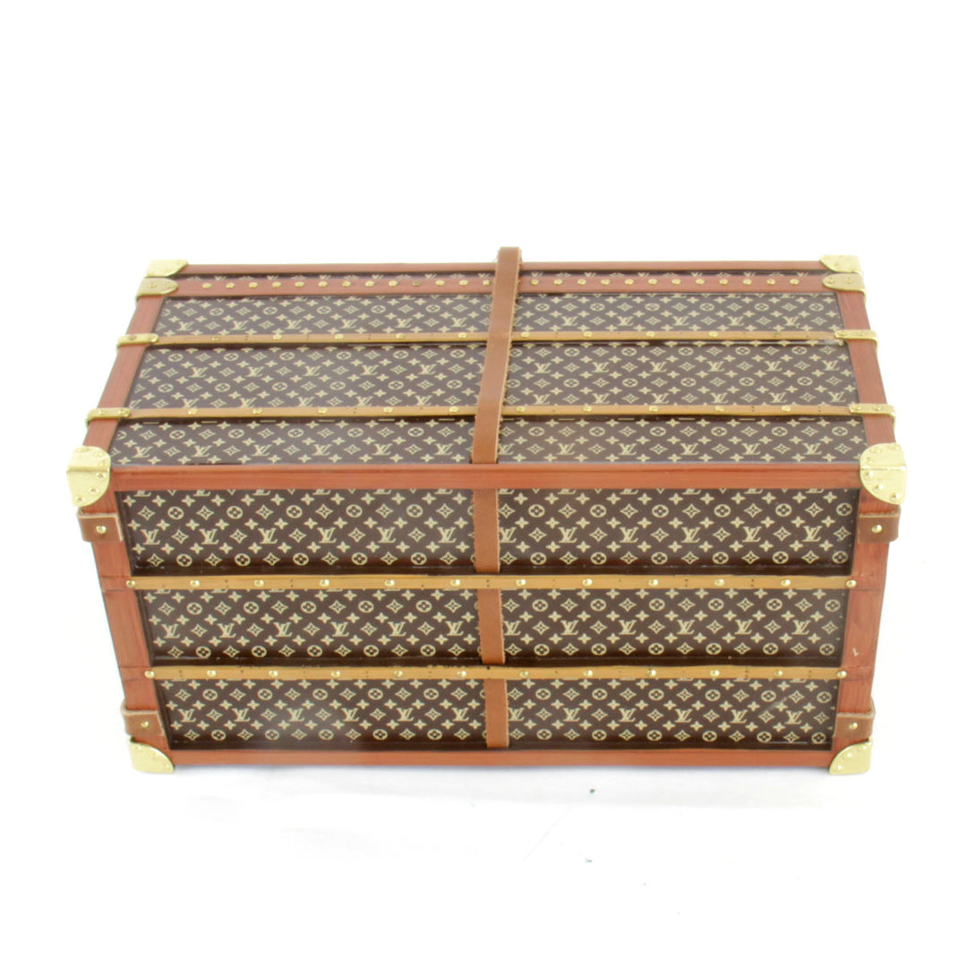 美品『USED』 
LOUIS VUITTON ルイ・ヴィトン 
 ノベルティ ペーパーウエイト ミスフランス M99408 オブジェ 
 ブラウン