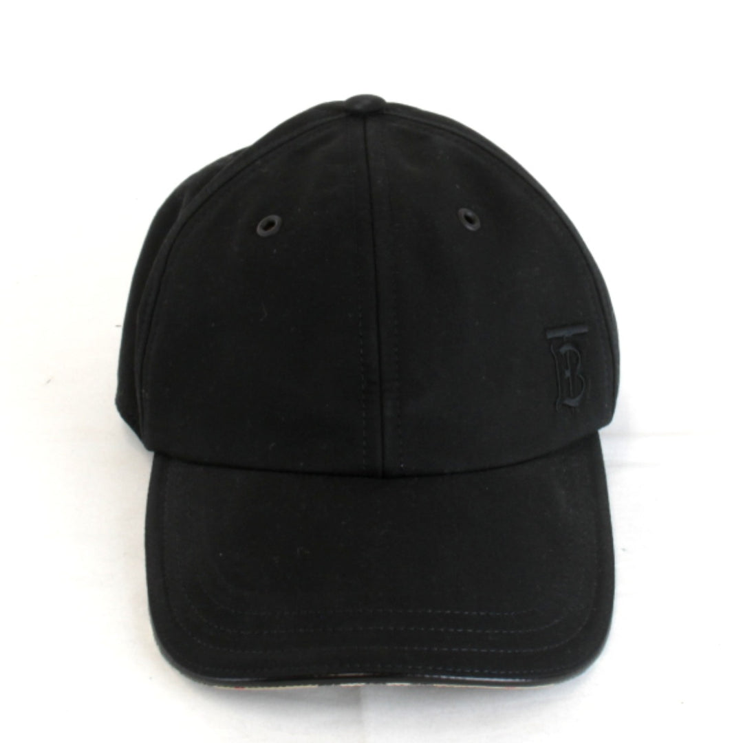 美品『USED』 
BURBERRY バーバリー 
 ベースボールキャップ 8068040 サイズS キャップ 
 ブラック