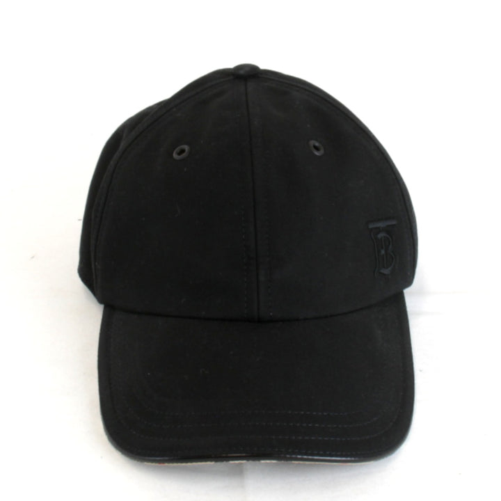 美品『USED』 
BURBERRY バーバリー 
 ベースボールキャップ 8068040 サイズS キャップ 
 ブラック