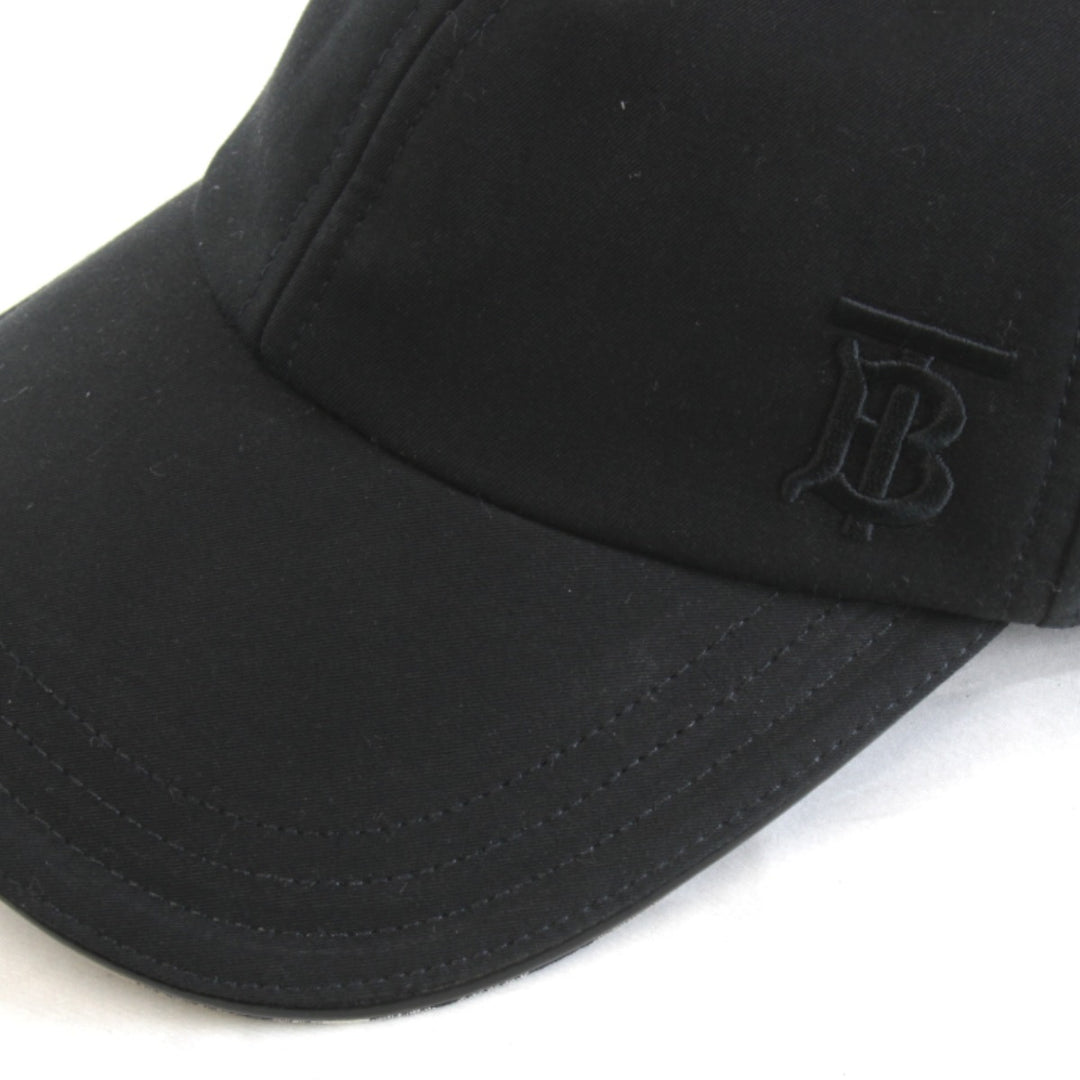 美品『USED』 
BURBERRY バーバリー 
 ベースボールキャップ 8068040 サイズS キャップ 
 ブラック