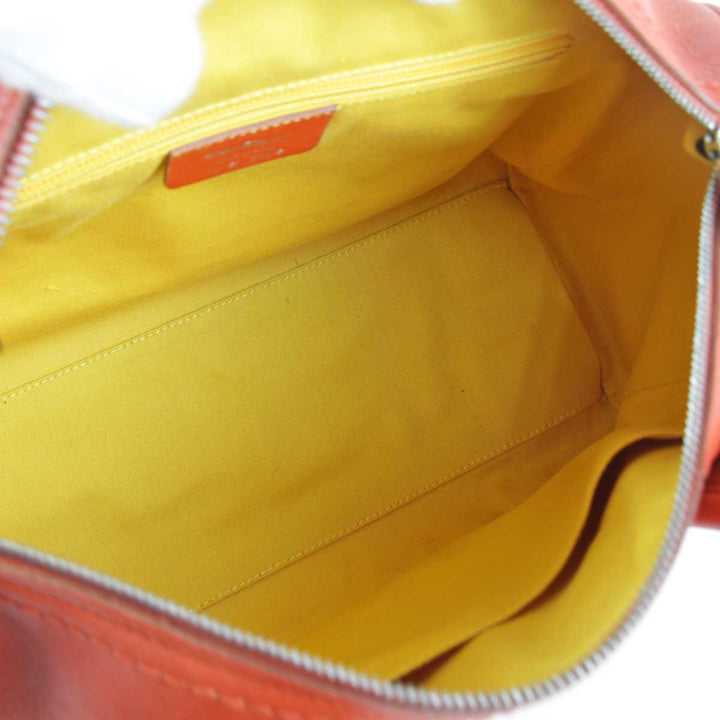 『USED』 
Salvatore Ferragamo フェラガモ 
 AU21 002404 ミニボストンバッグ 
レザー レッド