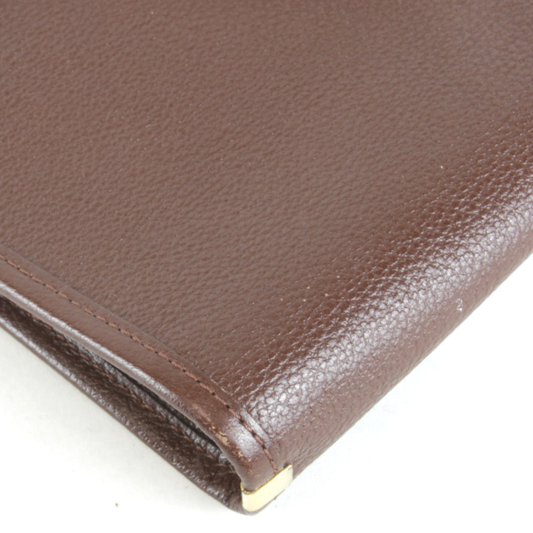 良品『USED』 
SAINT LAURENT サンローラン 
 ショルダーバッグ 
レザー ブラウン