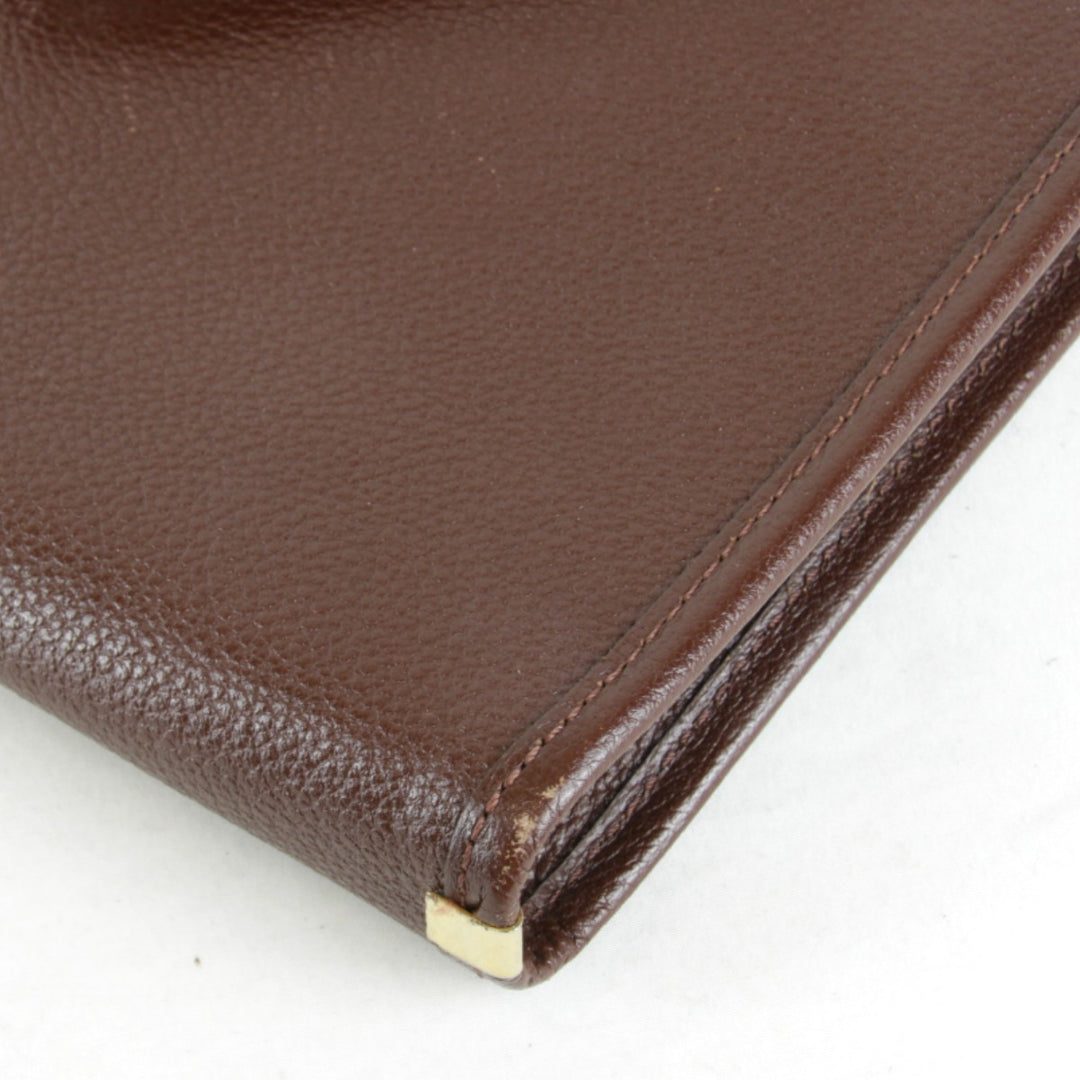 良品『USED』 
SAINT LAURENT サンローラン 
 ショルダーバッグ 
レザー ブラウン