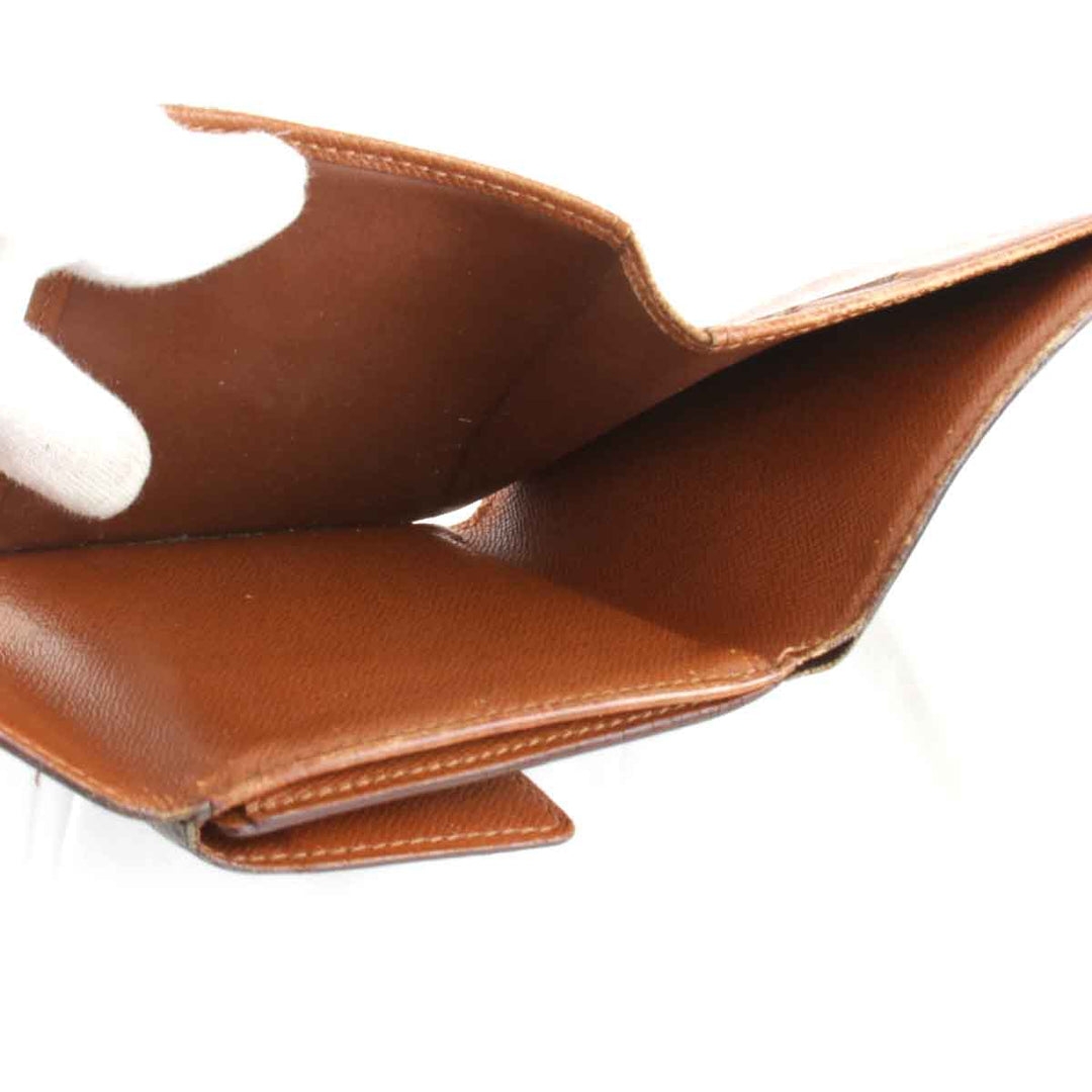 『USED』 
LOUIS VUITTON ルイ・ヴィトン 
 ポルトモネビエ カルトクレディ M61652 三つ折り財布 
モノグラムキャンバス ブラウン