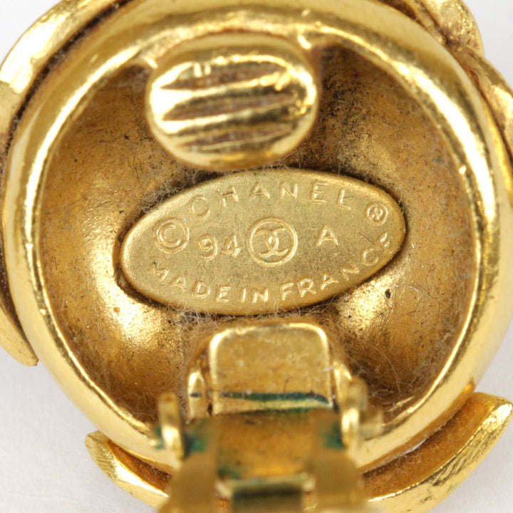 『USED』 メタル 
CHANEL イヤリング