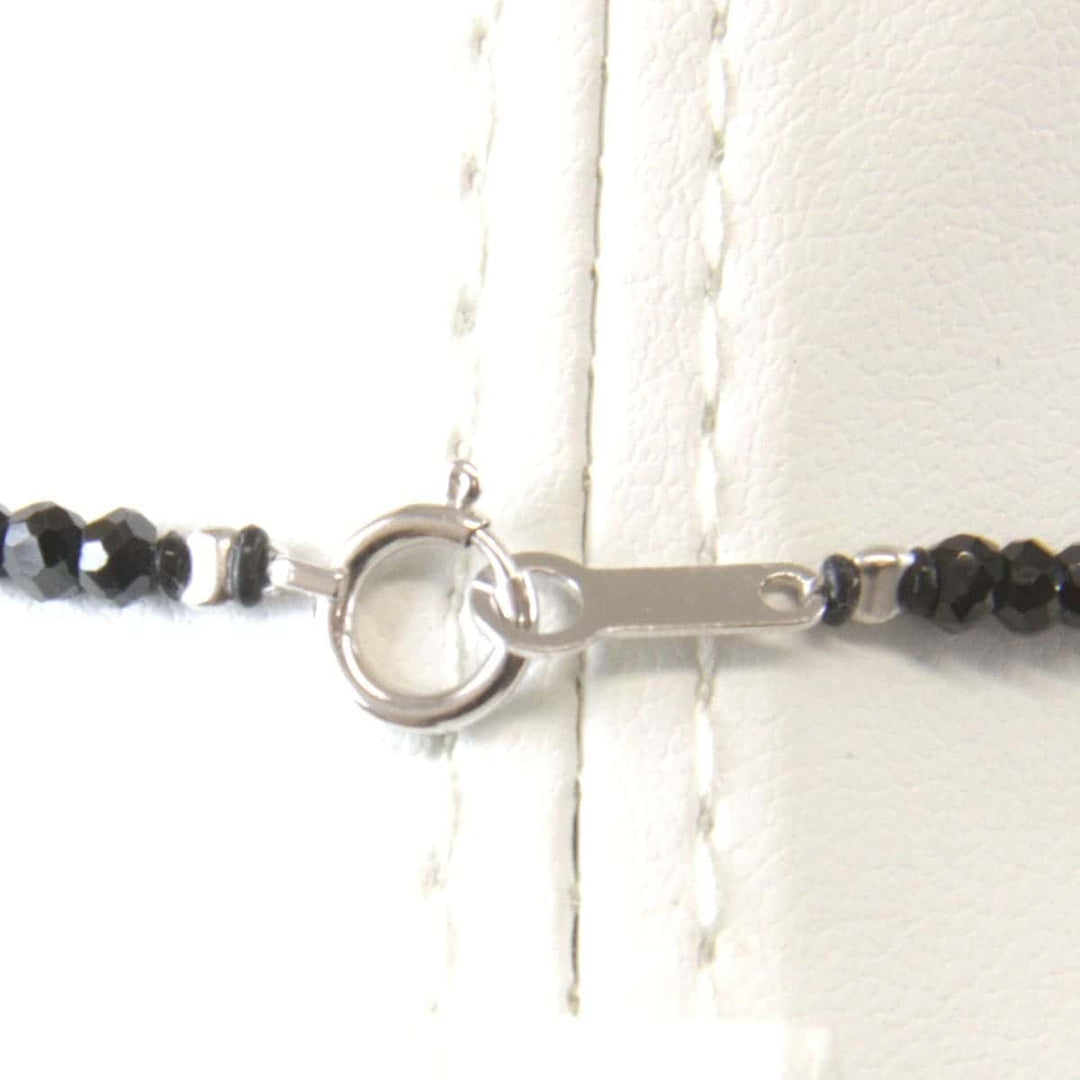 美品『USED』 K18WG/ダイヤモンド /ルチルクォーツ 
ネックレス
 ルチルクォーツ 20.6 12.5g