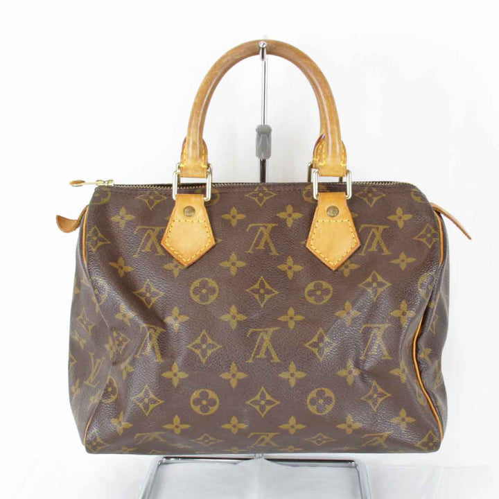 一部難あり『USED』 
LOUIS VUITTON ルイ・ヴィトン 
 スピーディ25 M41528 ハンドバッグ 
モノグラムキャンバス モノグラム