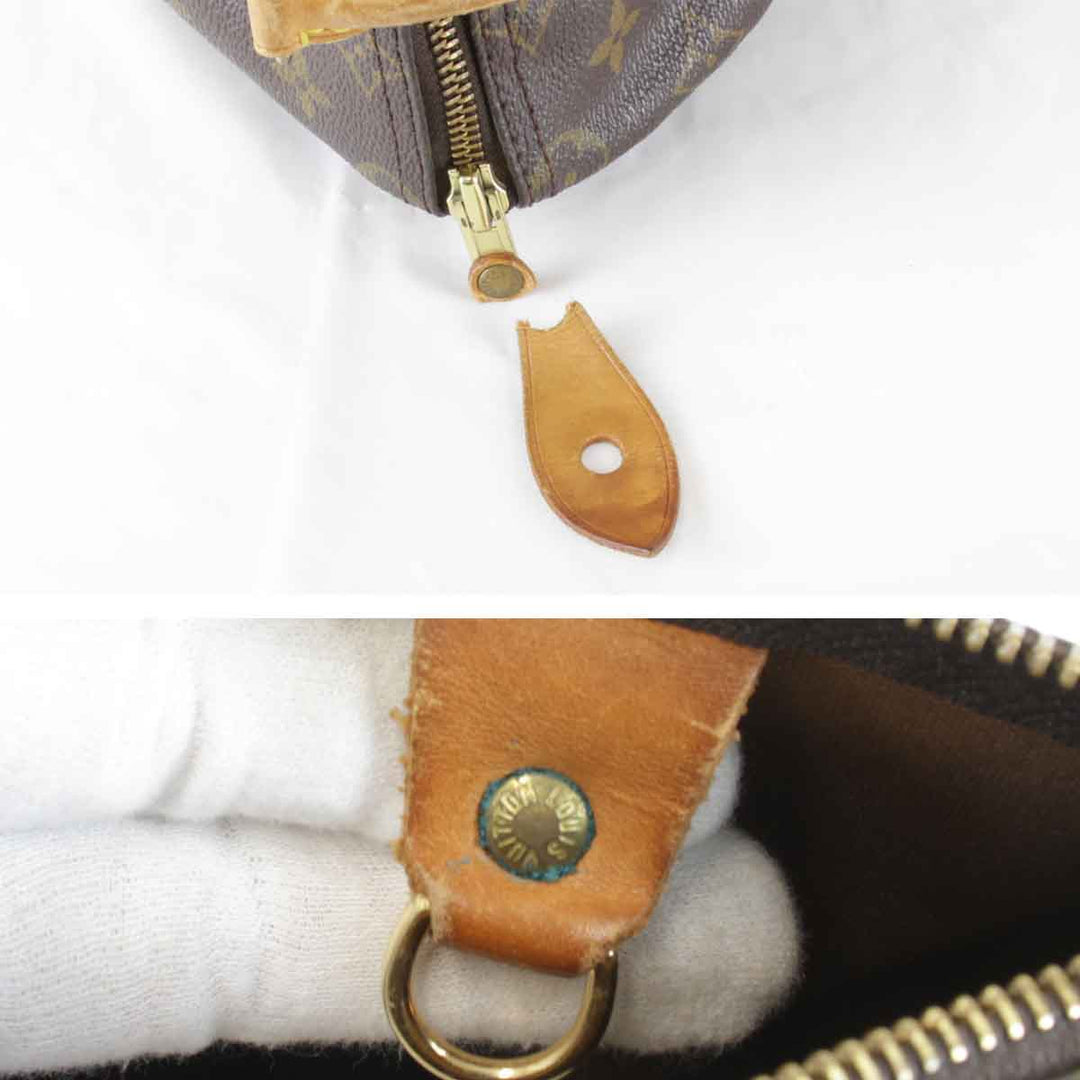 一部難あり『USED』 
LOUIS VUITTON ルイ・ヴィトン 
 スピーディ25 M41528 ハンドバッグ 
モノグラムキャンバス モノグラム