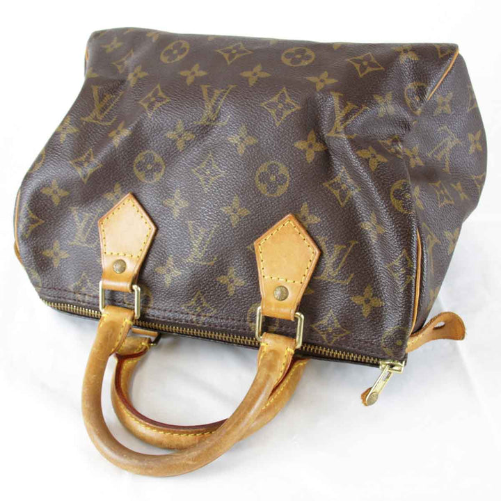 一部難あり『USED』 
LOUIS VUITTON ルイ・ヴィトン 
 スピーディ25 M41528 ハンドバッグ 
モノグラムキャンバス モノグラム