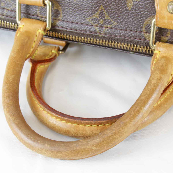 一部難あり『USED』 
LOUIS VUITTON ルイ・ヴィトン 
 スピーディ25 M41528 ハンドバッグ 
モノグラムキャンバス モノグラム