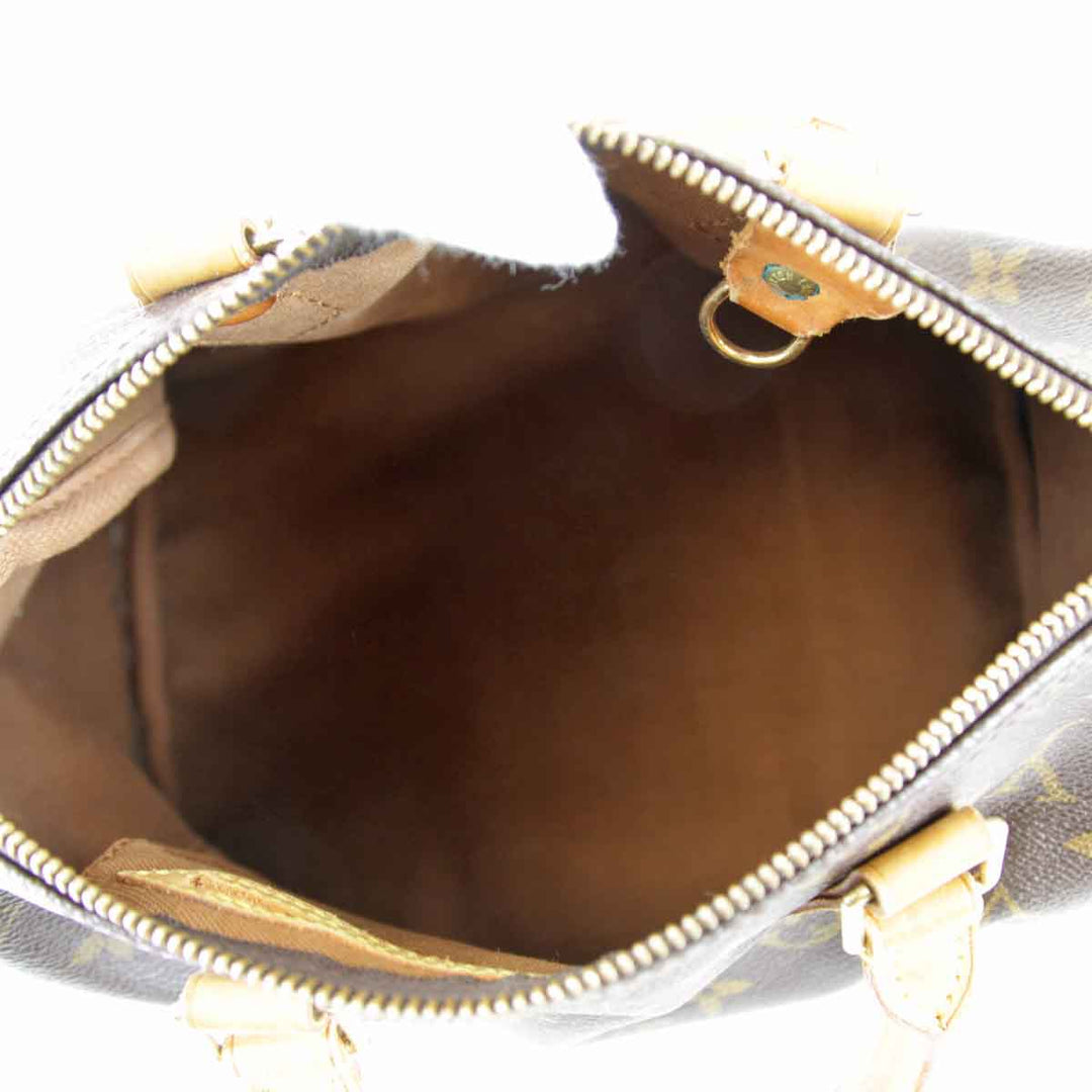 一部難あり『USED』 
LOUIS VUITTON ルイ・ヴィトン 
 スピーディ25 M41528 ハンドバッグ 
モノグラムキャンバス モノグラム