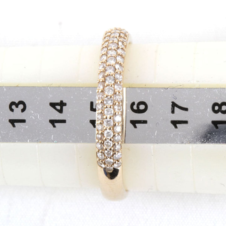 良品『USED』 K18PG/ダイヤモンド 
リング・指輪
 ダイヤモンド 0.31 2.9g