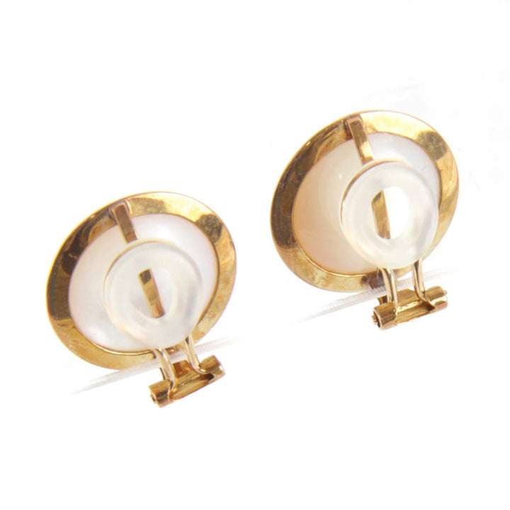 良品『USED』 K18 
イヤリング
 5.8g