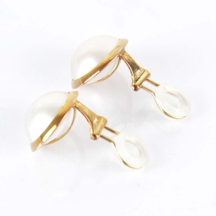 良品『USED』 K18 
イヤリング
 5.8g