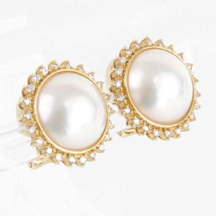 美品『USED』 K18 
イヤリング
 10.1g