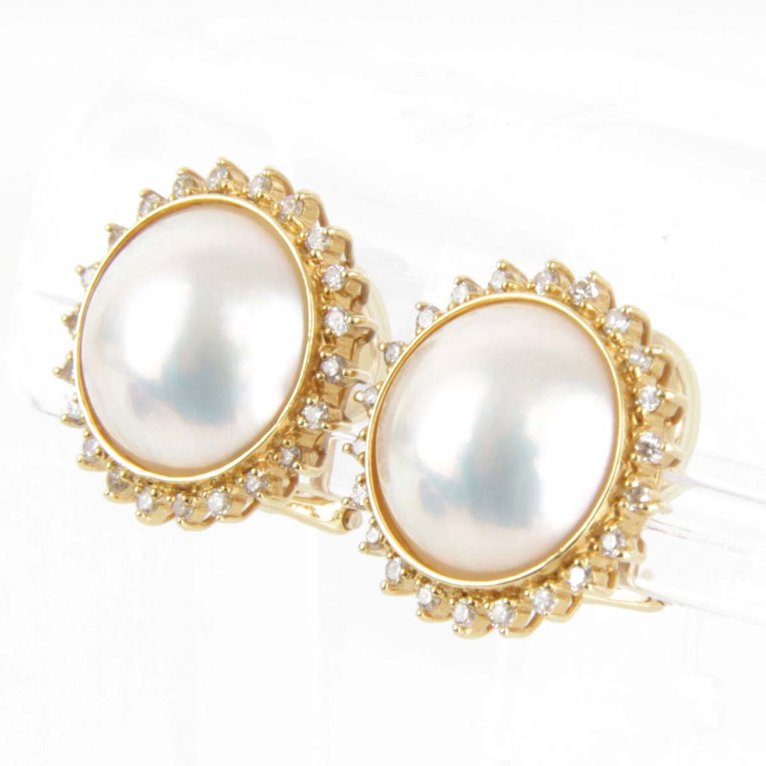 美品『USED』 K18 
イヤリング
 10.1g