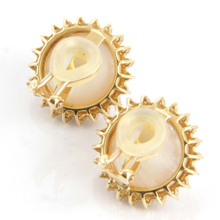 美品『USED』 K18 
イヤリング
 10.1g