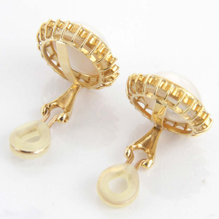 美品『USED』 K18 
イヤリング
 10.1g