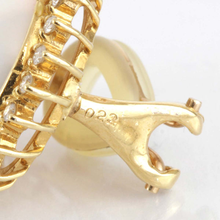 美品『USED』 K18 
イヤリング
 10.1g