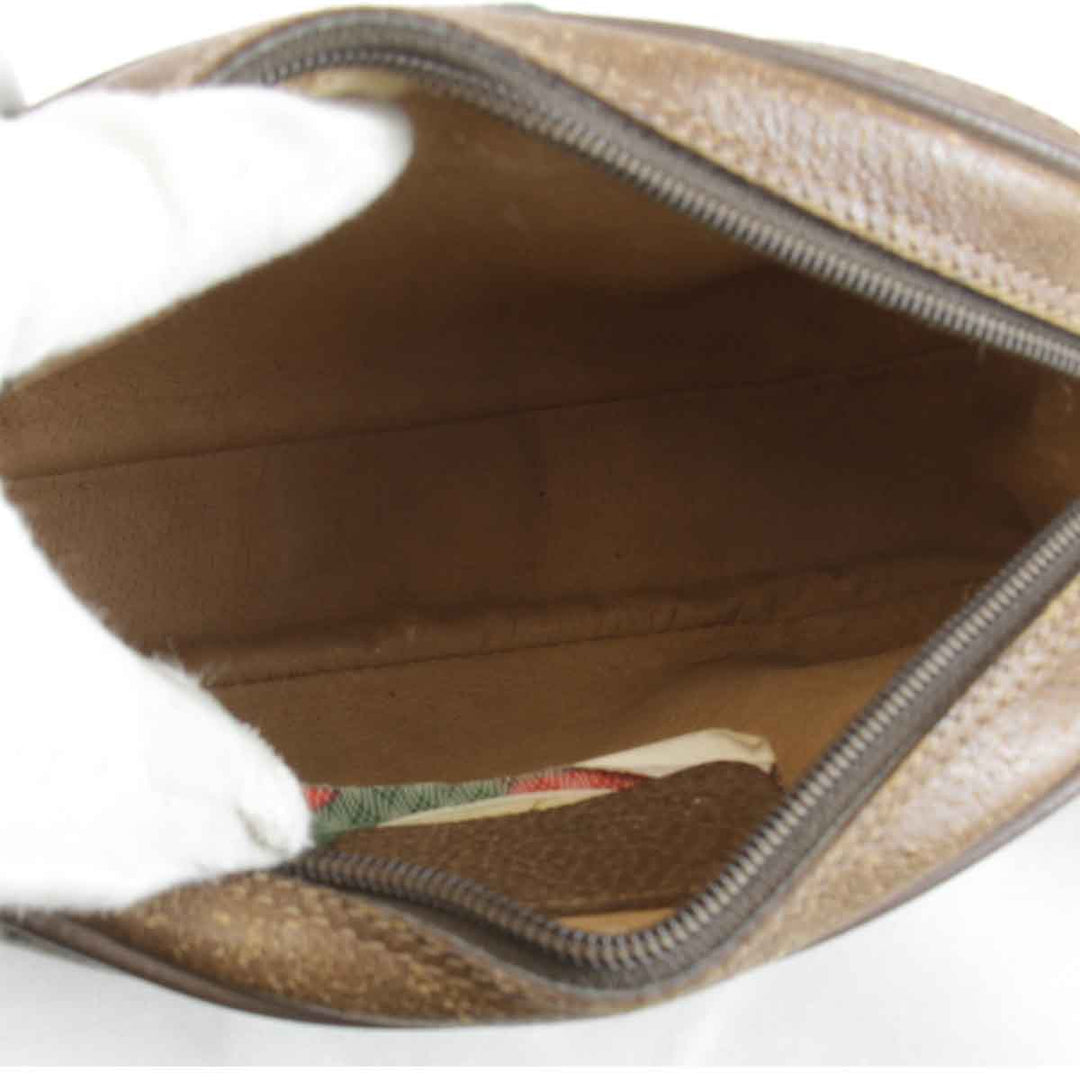 【価格改定】『USED』 
GUCCI グッチ 
 オールドグッチ 89.02.066 ショルダーバッグ 
GGスプリームキャンバス ブラウン