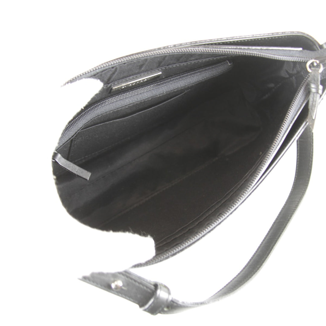 【価格改定】『USED』 
BURBERRY LONDON バーバリーロンドン 
 ショルダーバッグ 
レザー/スウェード ブラック