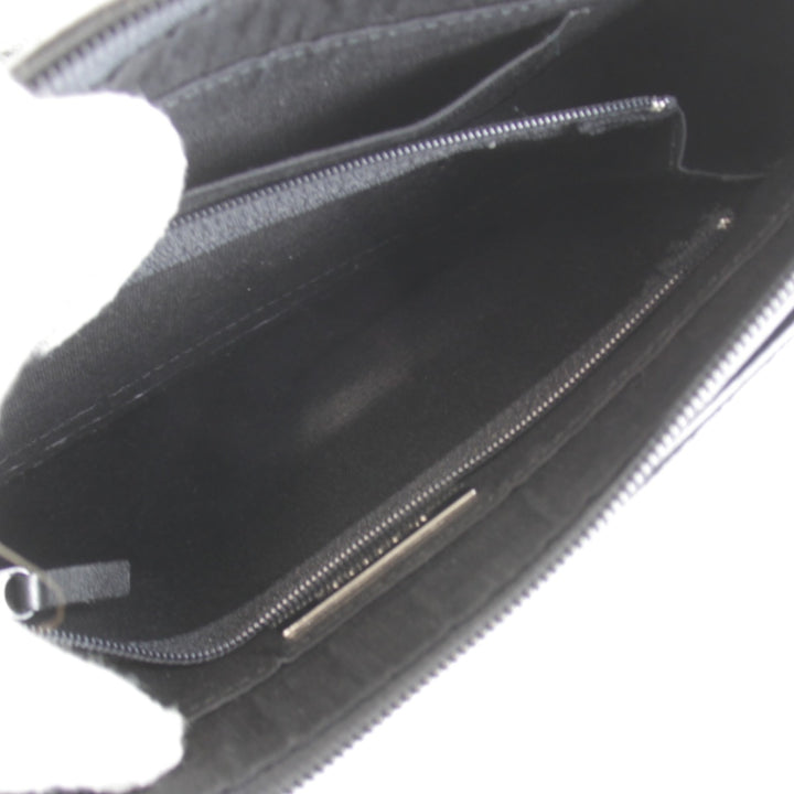 【価格改定】『USED』 
BURBERRY LONDON バーバリーロンドン 
 ショルダーバッグ 
レザー/スウェード ブラック