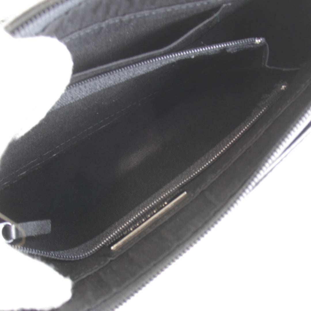 【価格改定】『USED』 
BURBERRY LONDON バーバリーロンドン 
 ショルダーバッグ 
レザー/スウェード ブラック