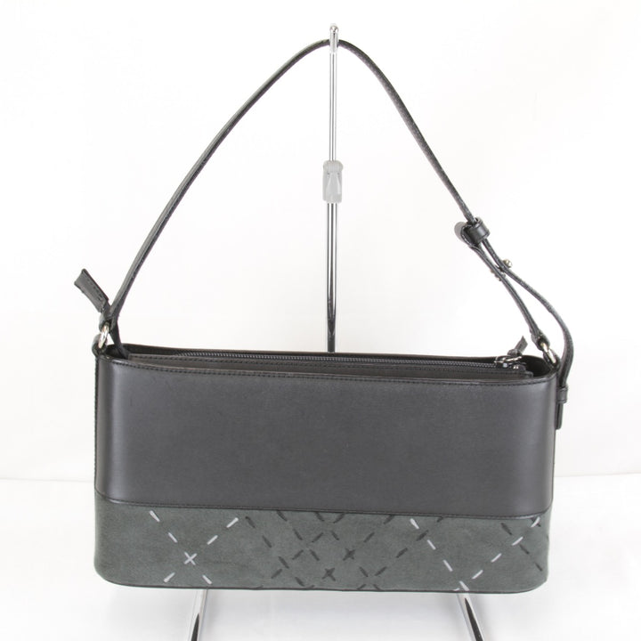 【価格改定】『USED』 
BURBERRY LONDON バーバリーロンドン 
 ショルダーバッグ 
レザー/スウェード ブラック
