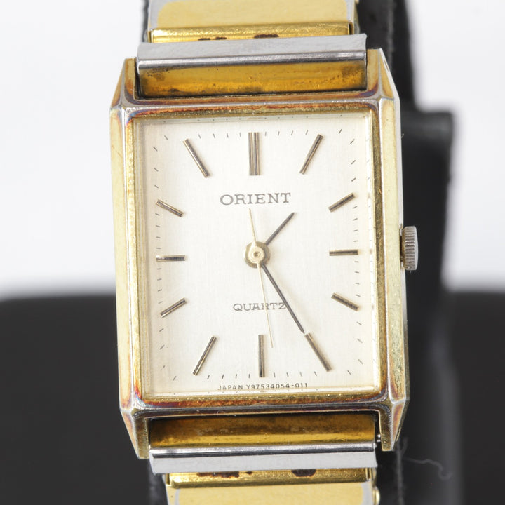 ジャンク『動作未確認』 
ORIENT 1975405-40 
腕時計
 クォーツ レディース ベーシック 普段使い